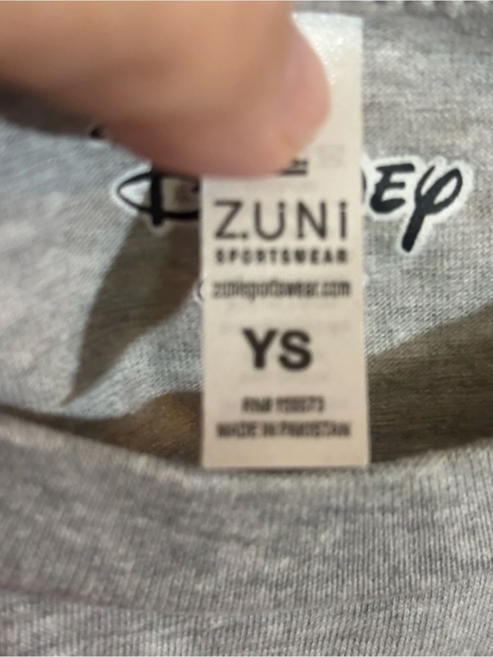 Disney Mickey Tee Youth Small